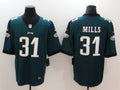 Men's Philadelphia Eagles Jalen Mills Midnight Green Game Jersey