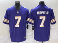 Men's Minnesota Vikings Byron Murphy Jr. Purple Classic Player Game Jersey