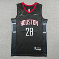 Men's Houston Rockets Alperen Sengun Black Swingman Jersey - Statement Edition