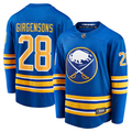 Men's Buffalo Sabres Zemgus Girgensons Royal Replica Player Jersey