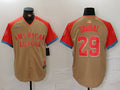 Men's American League Tarik Skubal Cream 2024 MLB All-Star Game Limited Player Jersey