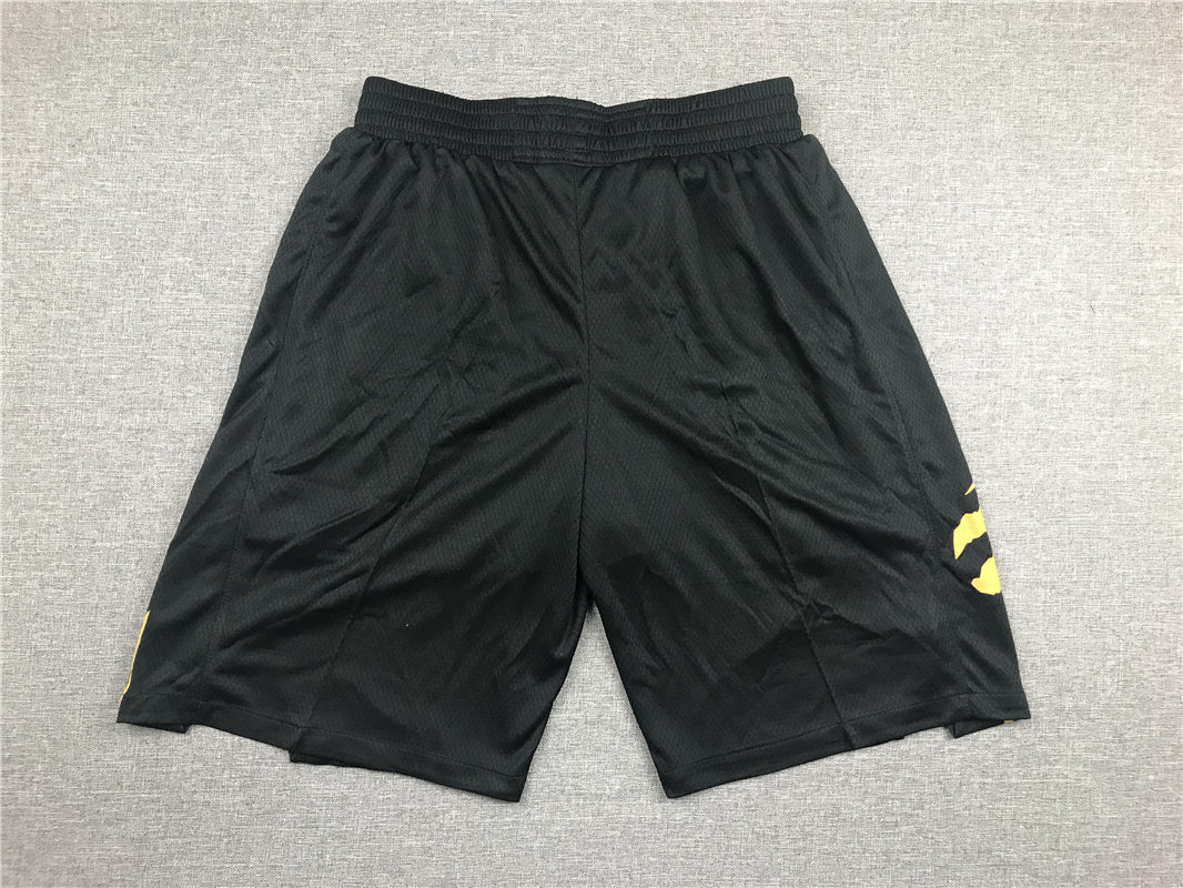Men's Toronto Raptors Black Basketball Shorts City Edition