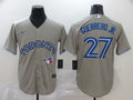 Men's Toronto Blue Jays Vladimir Guerrero Jr. Gray Replica Baseball Jersey
