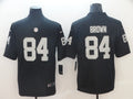 Men's Las Vegas Raiders Antonio Brown Black Game Jersey
