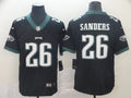 Men's Philadelphia Eagles Miles Sanders Black Game Jersey
