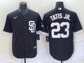 Men's San Diego Padres Fernando Tatis Jr. Black Alternate Replica Player Jersey