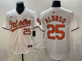 Men's Baltimore Orioles Pete Alonso White Home Limited Player Jersey