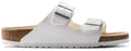 Birkenstock Arizona 51733 Birko-Flor White Fashion Slippers
