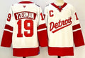 Men's Detroit Red Wings Steve Yzerman Fanatics White Player Jersey