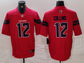 Men's Houston Texans Nico Collins Red Alternate Game Jersey