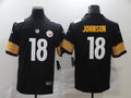 Men's Pittsburgh Steelers Diontae Johnson Black Game Jersey