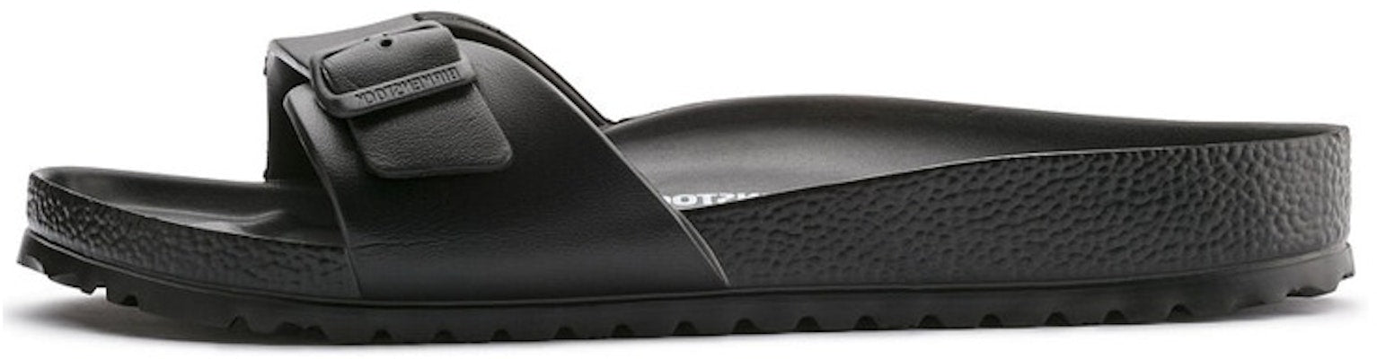 Birkenstock Madrid Essentials EVA 0128161 Narrow Fit Black Sandals