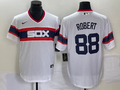 Men's Chicago White Sox Luis Robert White Home Cooperstown Collection Team Player Jersey