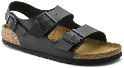 Birkenstock Milano Birko Flor 0034791 Black Sandals