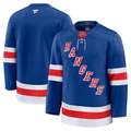 Men's New York Rangers Fanatics Blue Home Breakaway Blank Jersey