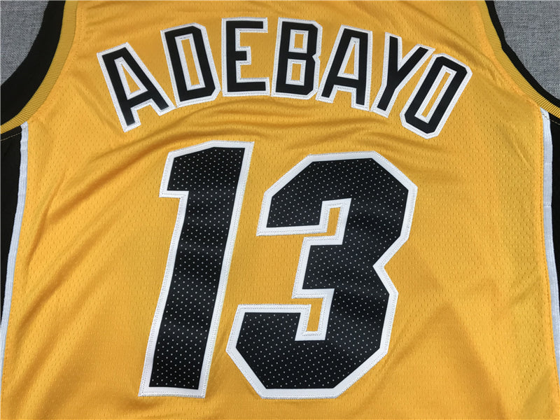 Men's Miami Heat Bam Adebayo Gold 2020/21 Swingman Player Jersey