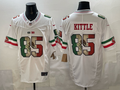 Men's San Francisco 49ers George Kittle White Alternate Player Jersey