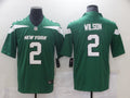 Men's New York Jets Zach Wilson Gotham Green Game Jersey