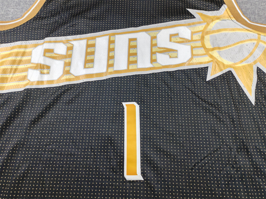 Men's Phoenix Suns Devin Booker Black Select Series Swingman Jersey