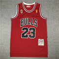 Men's Chicago Bulls Michael Jordan 1996-97 Hardwood Classics Swingman Jersey