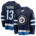 Men's Winnipeg Jets Gabriel Vilardi Fanatics Navy Home Breakaway Player Jersey