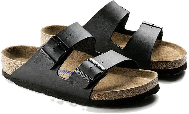 Birkenstock Arizona Soft Footbed Birko-Flor 0551251 Black Sandals