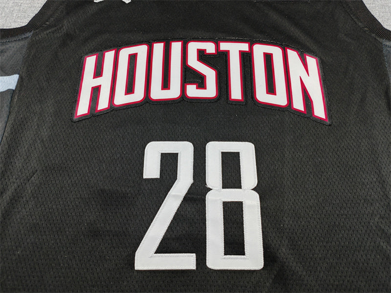 Men's Houston Rockets Alperen Sengun Black Swingman Jersey - Statement Edition