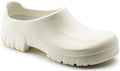 Birkenstock Super Birki 0020292 Polyurethane White Covered-Toe Slippers