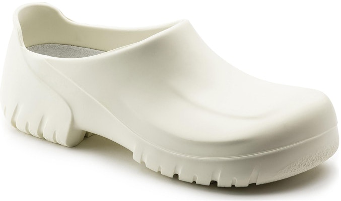 Birkenstock Super Birki 0020292 Polyurethane White Covered-Toe Slippers