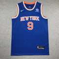 Men's New York Knicks RJ Barrett Fanatics Branded Blue Replica Fast Break Jersey