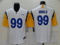 Men's Los Angeles Rams Aaron Donald White Legend Jersey