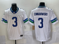Men's Seattle Seahawks Nick Emmanwori White Alternate Game Jersey