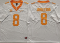 Men's Tennessee Volunteers Nico Iamaleava White Player Game Jersey