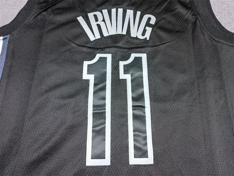 Men's Brooklyn Nets Kyrie Irving Black 2022/23 Statement Edition Swingman Jersey