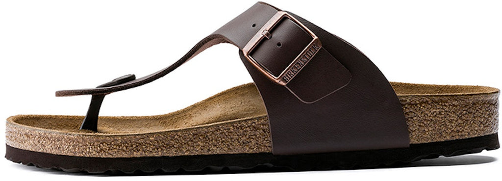 Birkenstock Ramses Birko-Flor 44701 Dark Brown Sandals