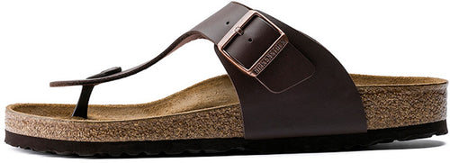Birkenstock Ramses Birko-Flor 44701 Dark Brown Sandals