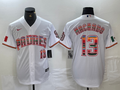Men's San Diego Padres Manny Machado White Limited Player Jersey