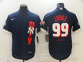 Men's New York Yankees Aaron Judge Navy All Star Game Jersey