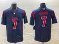 Men's Houston Texans C.J. Stroud Navy Alternate Game Jersey