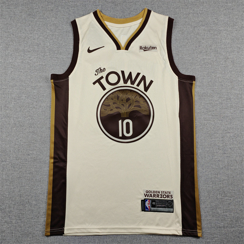 Men's Golden State Warriors Jimmy Butler III Tan 2025/26 Swingman Jersey - City Edition