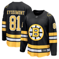 Men's Boston Bruins Michael Eyssimont Fanatics Black Home Breakaway Player Jersey