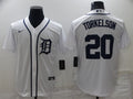 Men's Detroit Tigers Spencer Torkelson White Replica Baseball Jersey