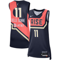 Men's Washington Mystics Elena Delle Donne Navy Rebel Edition Victory Player Jersey