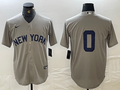 Men's New York Yankees Marcus Stroman Gray Limited Player Jersey