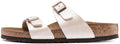 Birkenstock Sydney 1016171 Birko-Flor Graceful Narrow Fit Pearl White Sandals