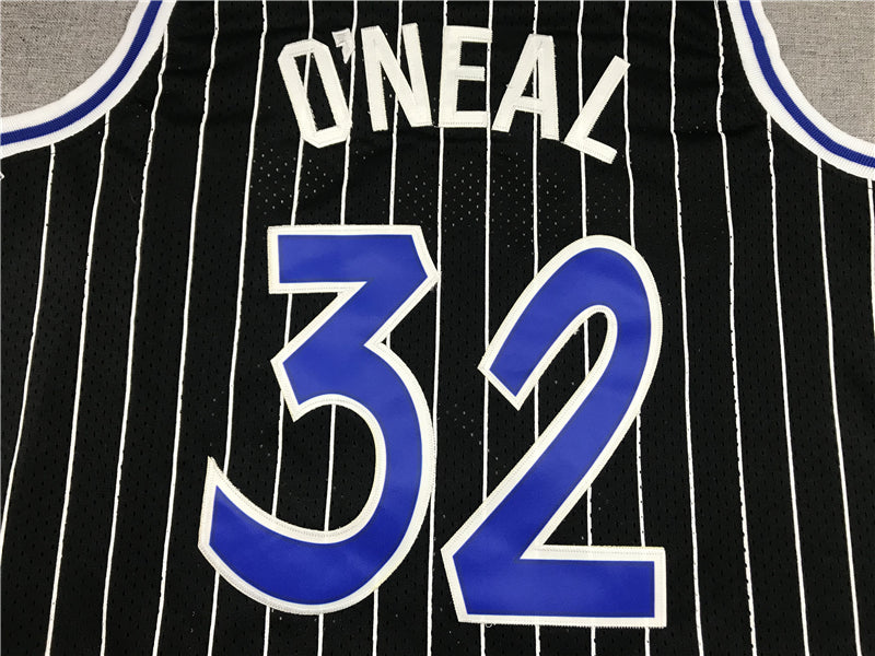 Men's Orlando Magic Shaquille O'Neal Black Classics 1994-95 Swingman Jersey