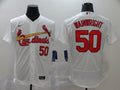 Men's St. Louis Cardinals Adam Wainwright White Replica Player Jersey