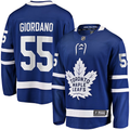 Men's Toronto Maple Leafs Mark Giordano Blue Player Game Jersey