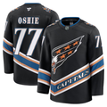Men's Washington Capitals TJ Oshie Fanatics Black Alternate 50th Anniversary Premium Jersey