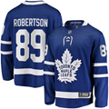 Men's Toronto Maple Leafs Nicholas Robertson Fanatics Blue Home Breakaway Player Jersey